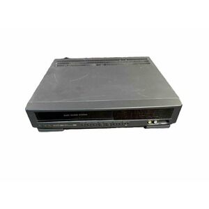 Hitachi Video Deck VT-M270A Digital Auto Tracking VHS Player Tested No‎ Remote